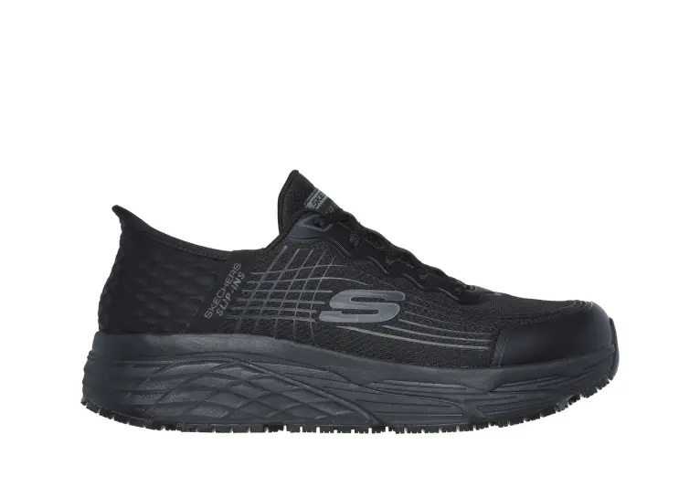 Image 1 of Skechers Slip-Ins Rf Work Max Cushioning Elite Men's