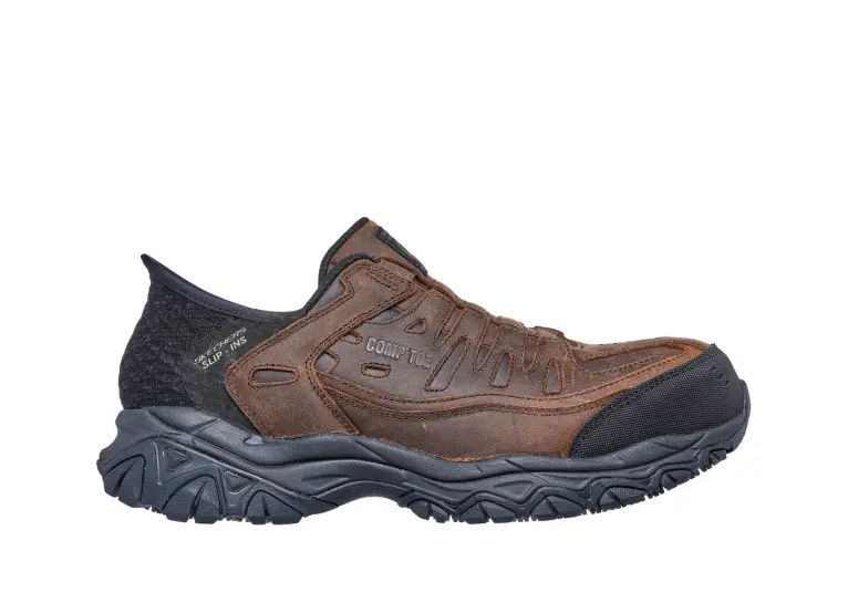 Image 1 of Skechers Slip-Ins Work Holdredge Ryker Men's