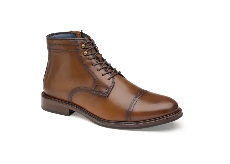 Image 1 of Johnston & Murphy Xc Flex Raleigh Cap Toe Zip Men's