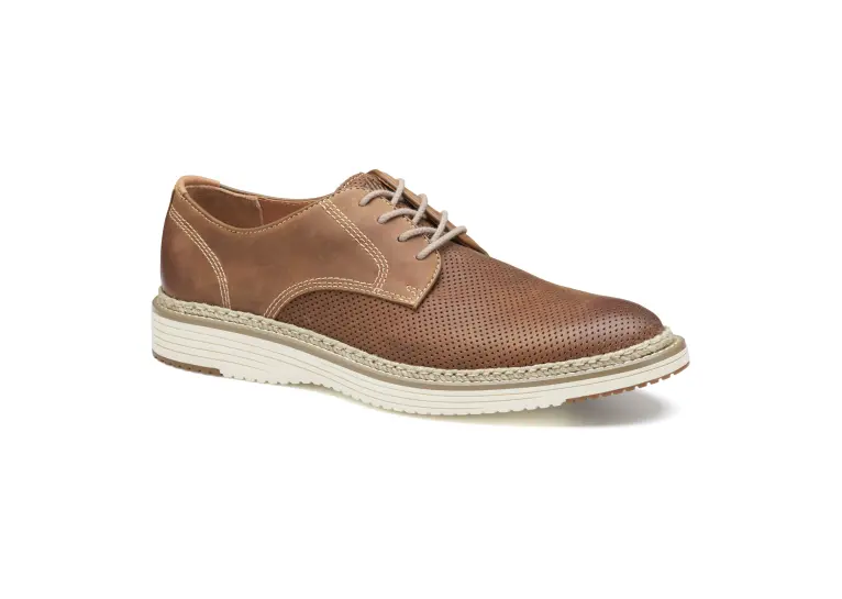 Image 1 of Johnston & Murphy Upton Perfed Plain Toe Men's