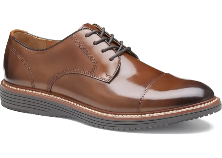 Image 1 of Johnston & Murphy Upton Cap Toe Men's