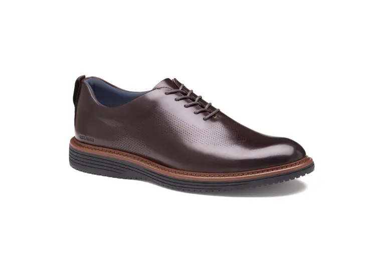 Image 1 of Johnston & Murphy Upton One-Piece Perfed Plain Toe Men's