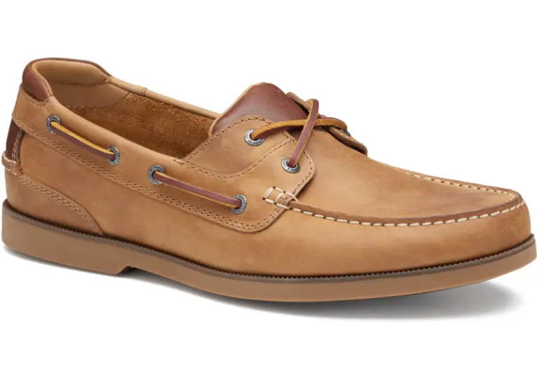 Image 1 of Johnston & Murphy Ventura 2-Eye Boat Shoe Men's