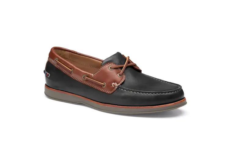 Image 1 of Johnston & Murphy Monaco 2-Eye Boat Shoe Men's