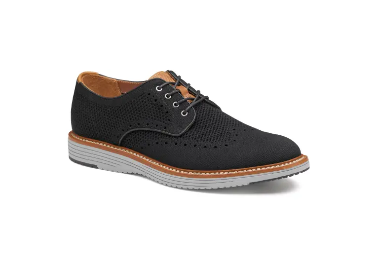 Image 1 of Johnston & Murphy Upton Knit Wingtip Men's