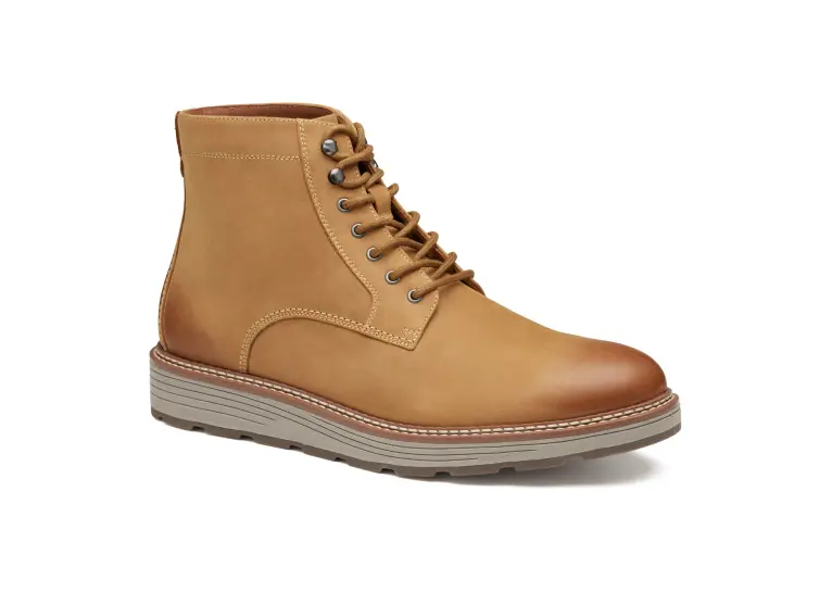 Image 1 of Johnston & Murphy Upton Lug Plain Toe Boot Men's