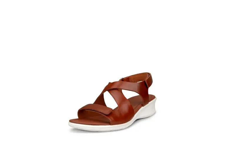 Image 1 of Ecco Felicia Cross Sandal Leather Women's