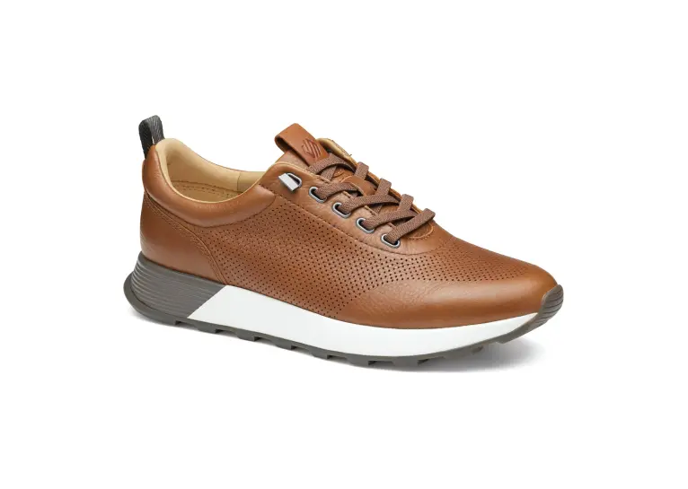 Image 1 of Johnston & Murphy Kinnon Perfed Jogger Men's