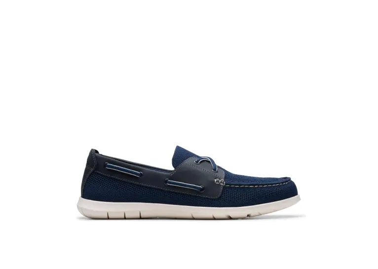 Image 1 of Clarks Flexway Tie Men's