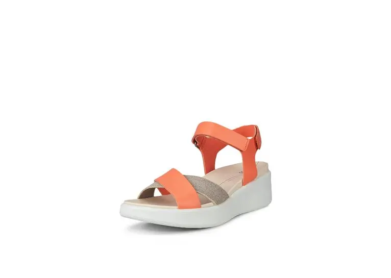 Image 1 of Ecco Flowt Wedge Lx Cross Women's