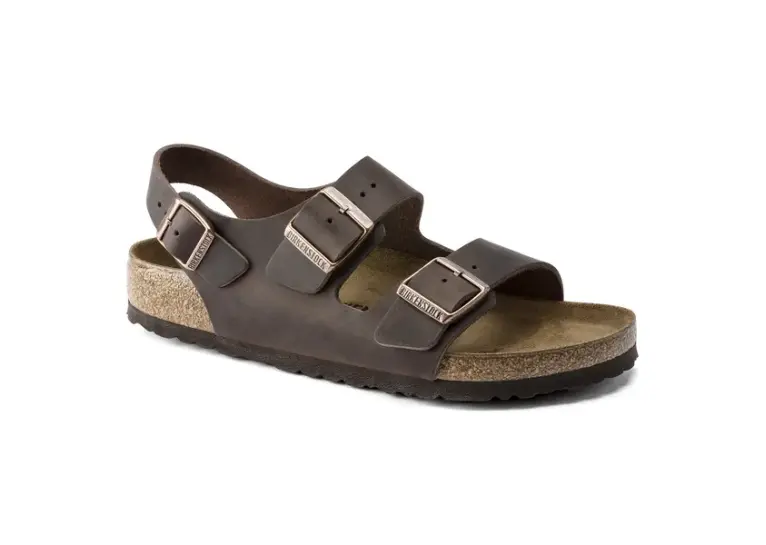Image 1 of Birkenstock Milano Oiled Leather Regular Unisex