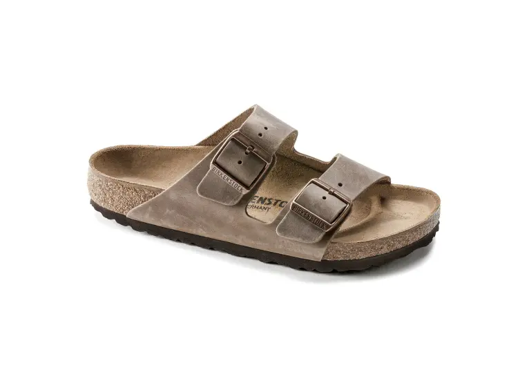 Image 1 of Birkenstock Arizona Oiled Leather Narrow Unisex