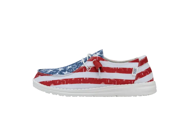 Image 1 of Hey Dude Wendy Americana Women's