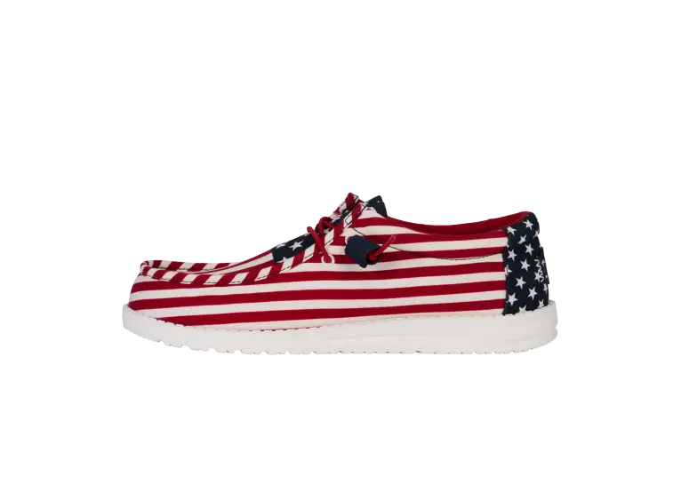 Image 1 of Hey Dude Wally Americana Men's
