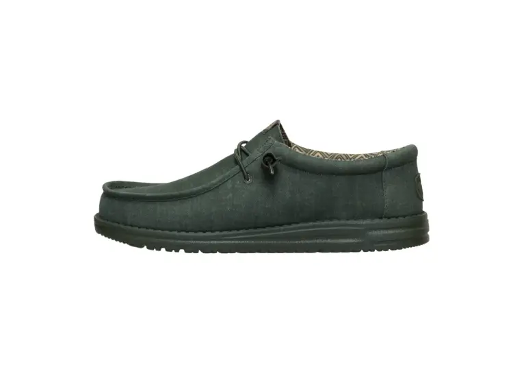 Image 1 of Hey Dude Wally Stretch Canvas Men's