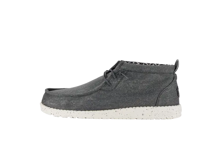 Image 1 of Hey Dude Wally Mid Stretch Canvas Men's