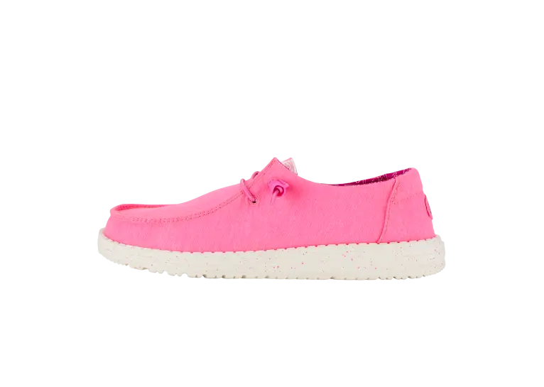 Image 1 of Hey Dude Wendy Canvas Women's