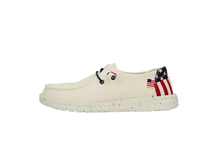 Image 1 of Hey Dude Wendy Americana Women's