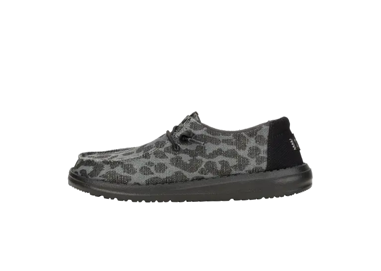 Image 1 of Hey Dude Wendy Leopard Sparkle Women's