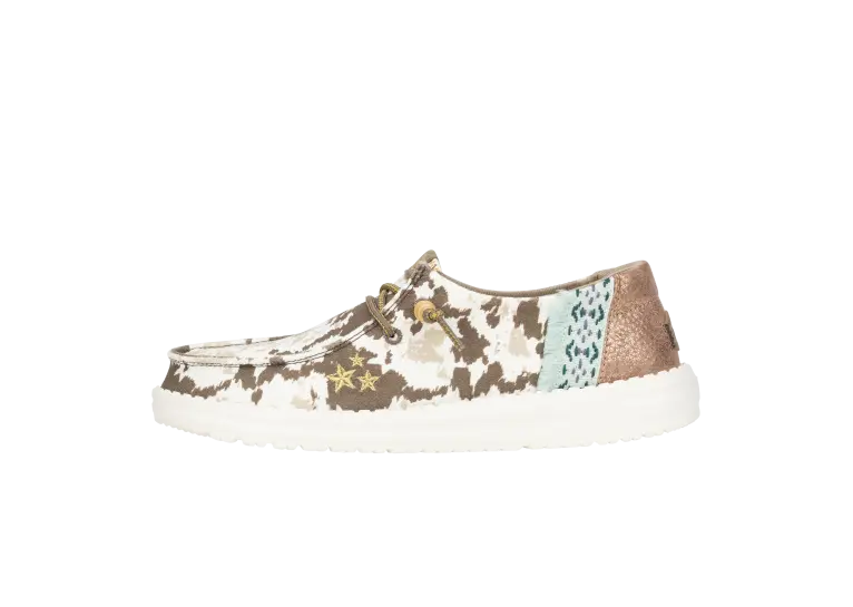 Image 1 of Hey Dude Wendy Disco Cow Women's