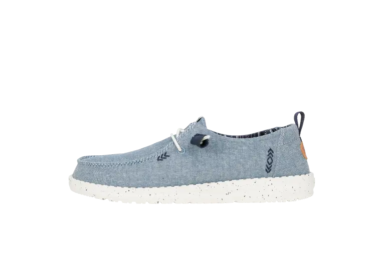 Image 1 of Hey Dude Wendy Chambray Women's