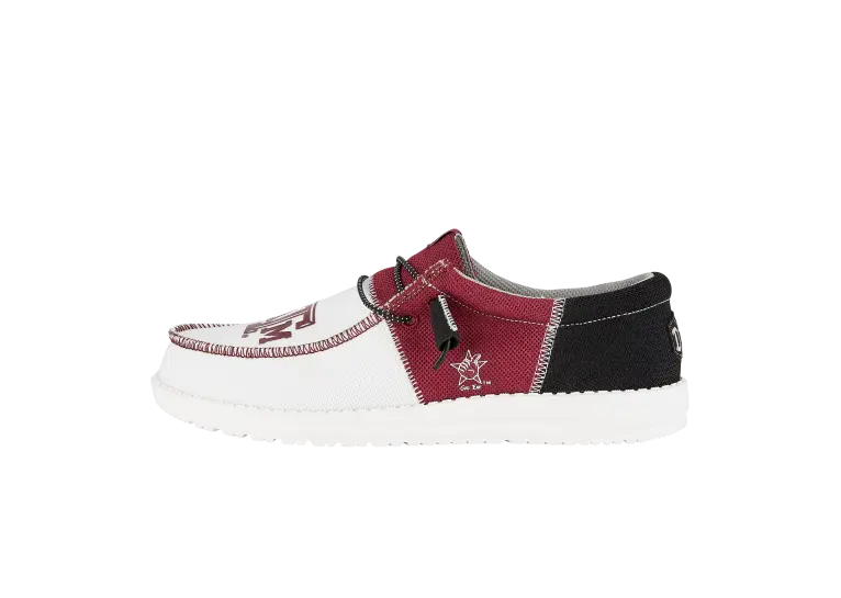 Image 1 of Hey Dude Wally Tri Texas Am Men's