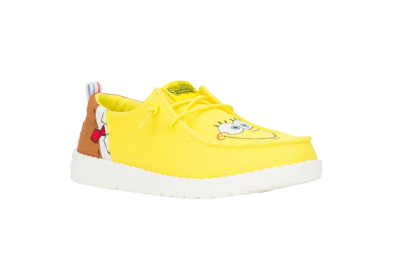 Image 1 of Hey Dude Wendy Funk Spongebob Women's