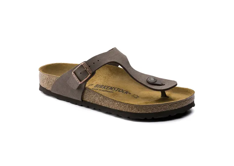 Image 1 of Birkenstock Gizeh Birkibuc Regular Women's