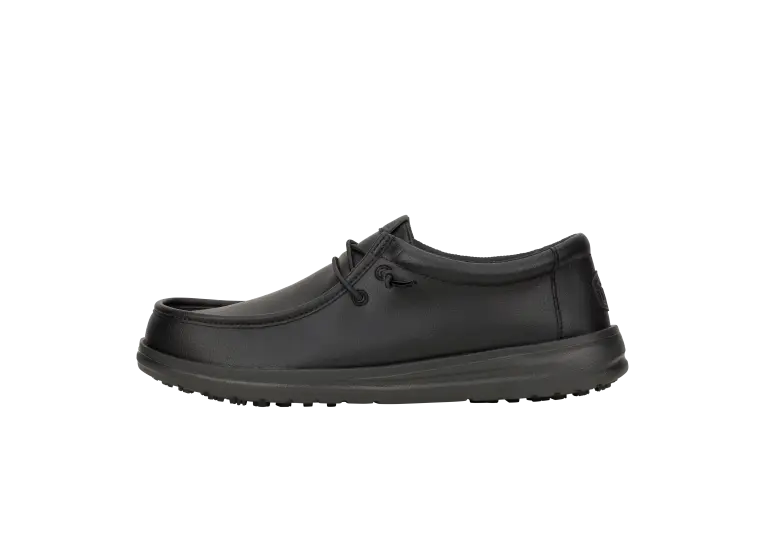 Image 1 of Hey Dude Wally Work CE Classic Wide Men's
