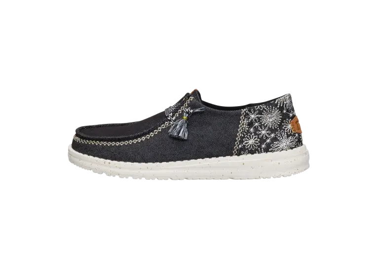 Image 1 of Hey Dude Wendy Funk Embroidered Floral Women's