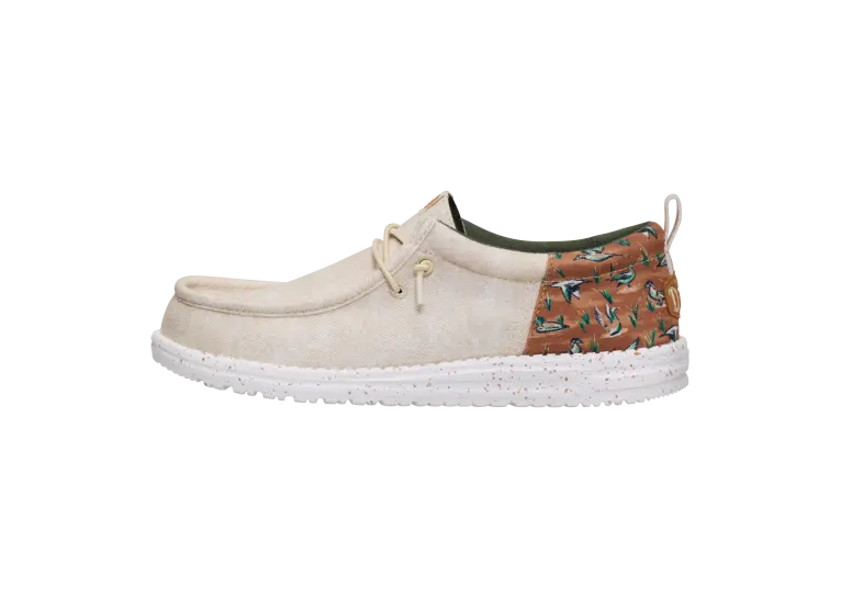 Image 1 of Hey Dude Wally Funk Duck Print Men's