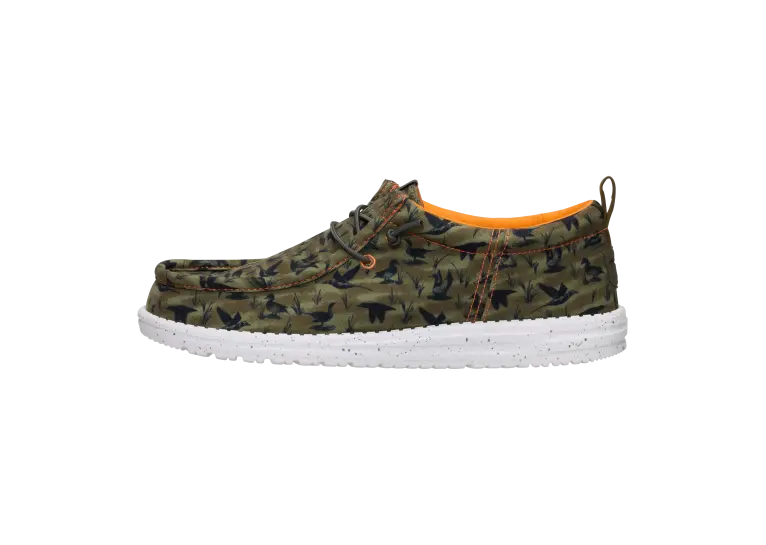 Image 1 of Hey Dude Wally Funk Duck Print Men's
