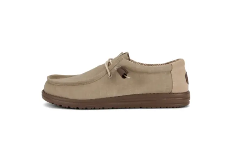 Image 1 of Hey Dude Wally Stretch Canvas Men's