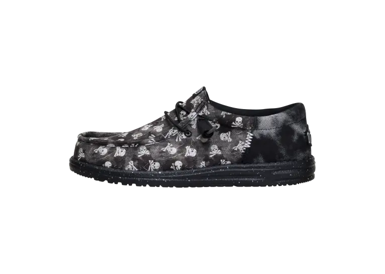 Image 1 of Hey Dude Wally Funk Skull Print Men's