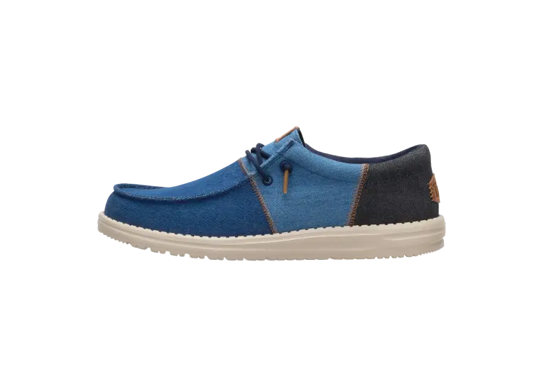 Image 1 of Hey Dude Wally Tri Mix Craft Men's