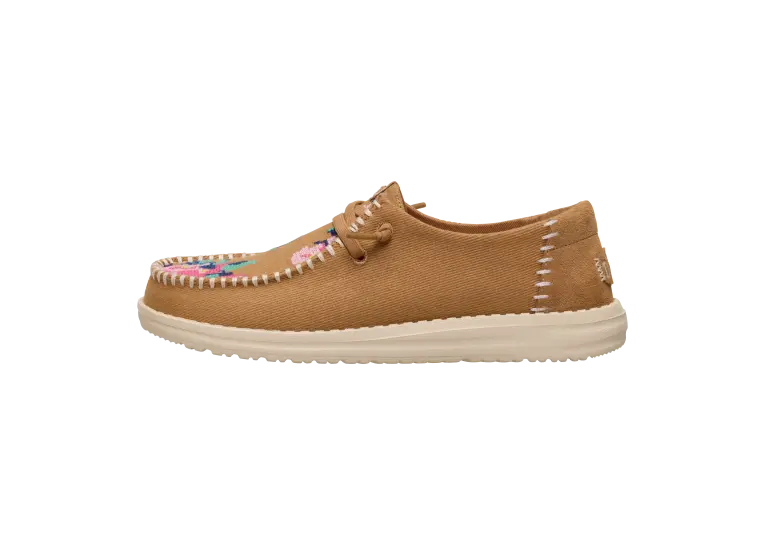 Image 1 of Hey Dude Wendy Cross Stitch Women's