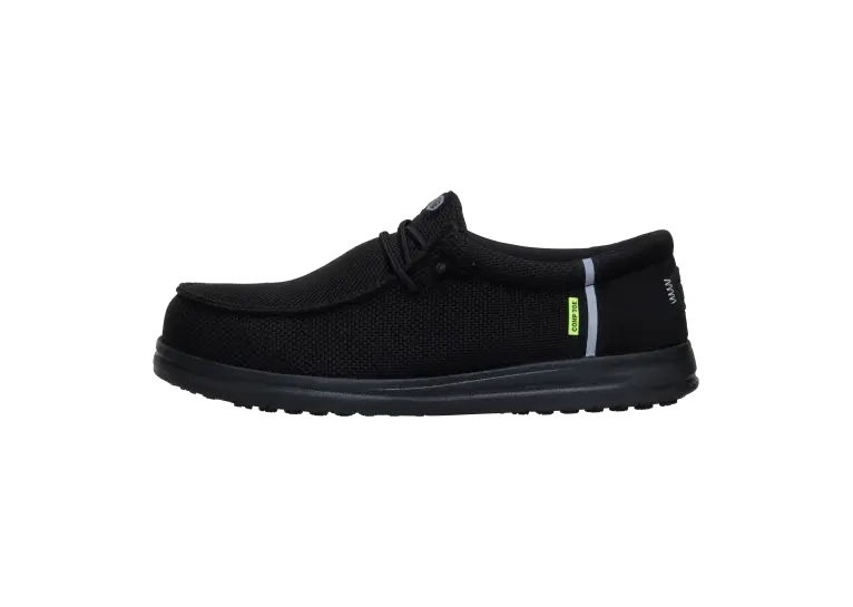 Image 1 of Hey Dude Wally Work CT Wide Men's