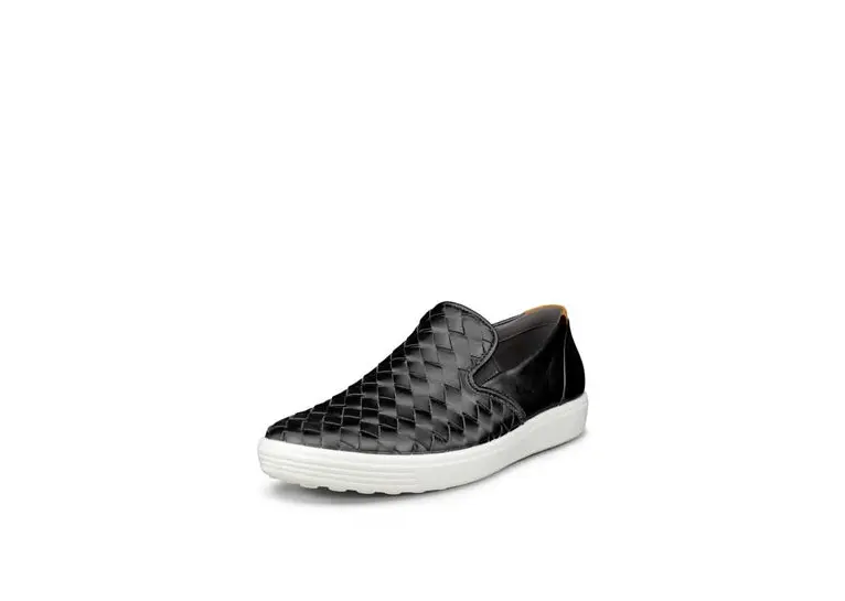 Image 1 of Ecco Soft 7 Slip-On Woven Women's