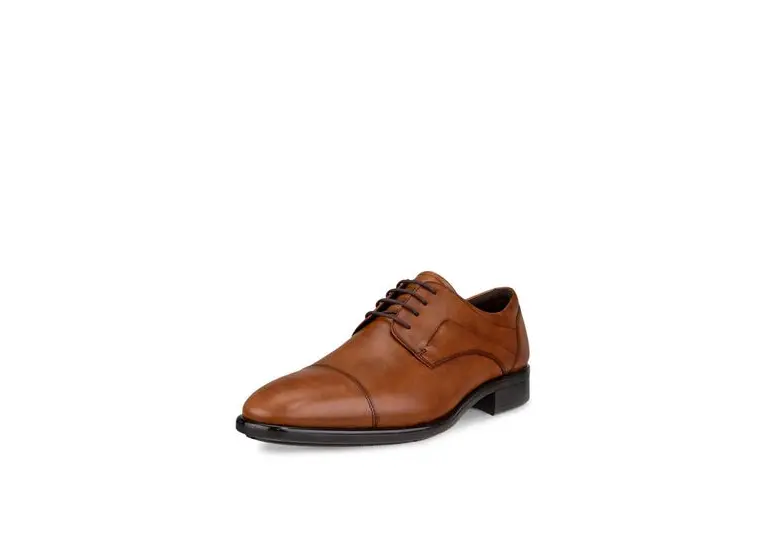 Image 1 of Ecco Citytray Derby Cap Toe Men's