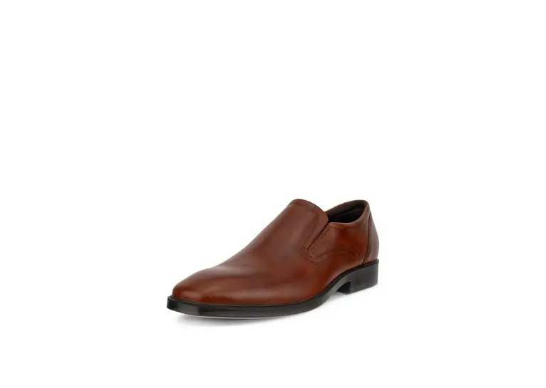 Image 1 of Ecco Metropole Milan Plain Toe Slip On Dress Shoe Men's