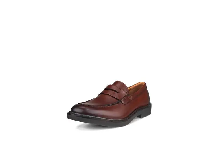 Image 1 of Ecco Metropole London Leather Loafer Dress Shoe Men's