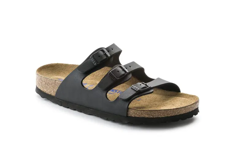 Image 1 of Birkenstock Florida Soft Footbed Birko Flor Regular Women's
