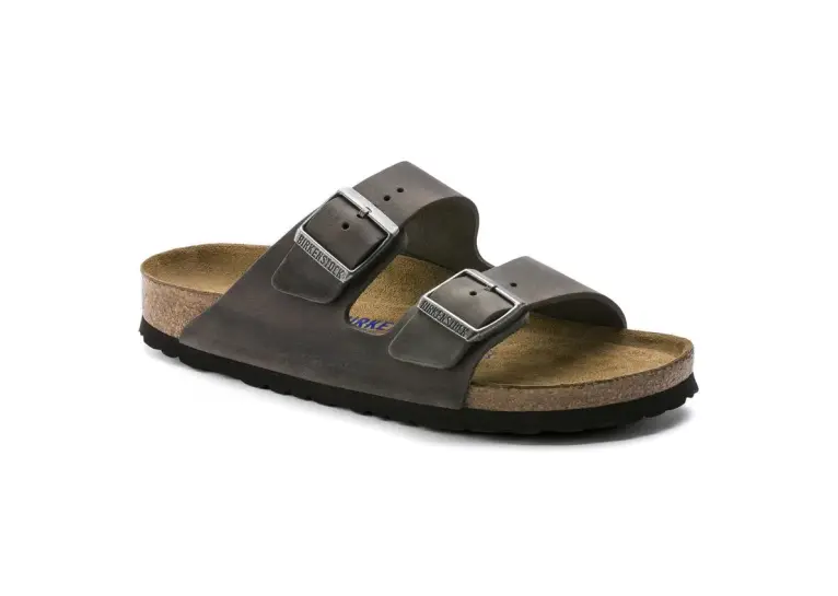 Image 1 of Birkenstock Arizona Soft Footbed Oiled Leather Regular Women's