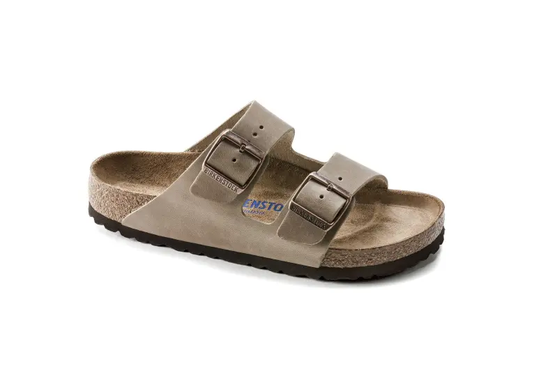 Image 1 of Birkenstock Arizona Soft Footbed Oiled Leather Narrow Unisex