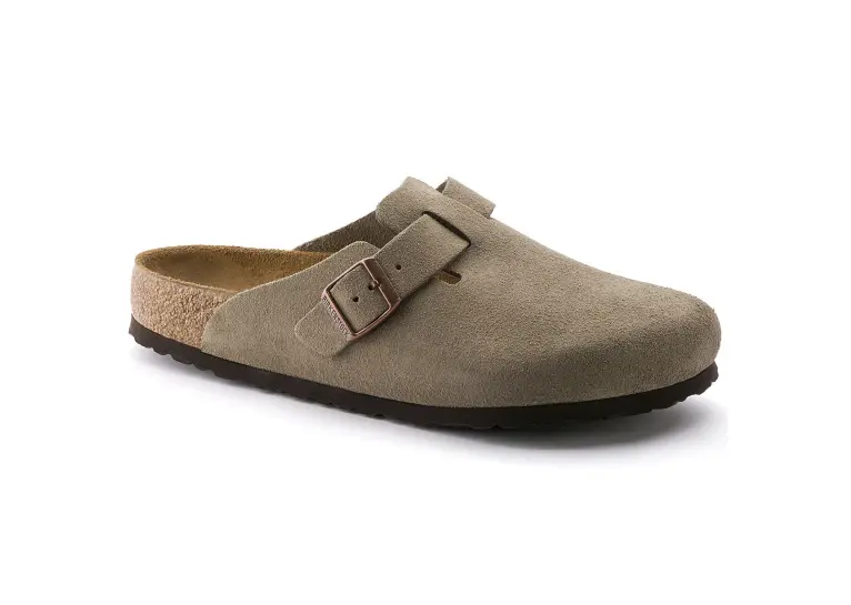 Image 1 of Birkenstock Boston Soft Footbed Suede Regular Unisex
