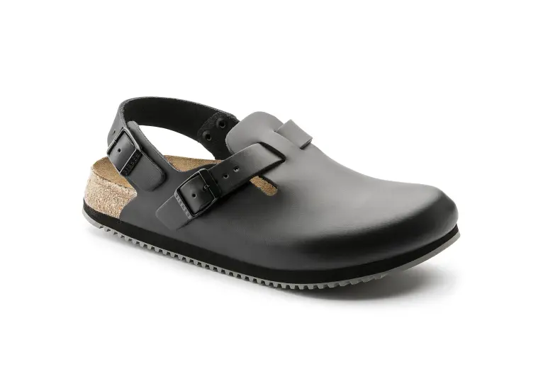Image 1 of Birkenstock Tokio Super Grip Leather Narrow Women's