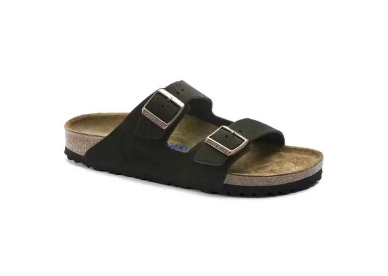 Image 1 of Birkenstock Arizona Soft Footbed Suede Regular Women's