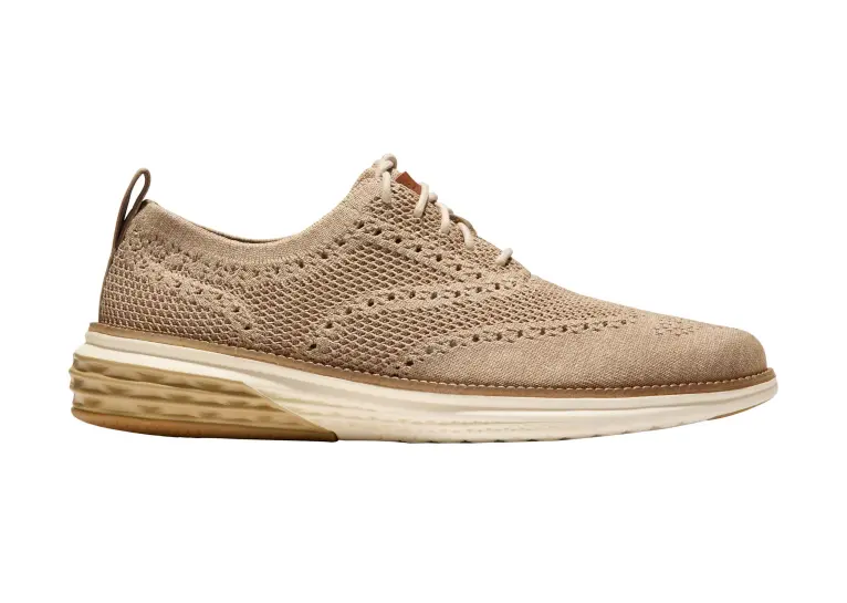 Image 1 of Cole Haan Grand Hurrion Stitchlite Wingtip Oxford Men's