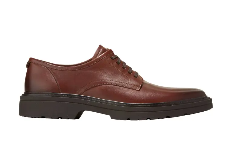Image 1 of Cole Haan Broome Grand Lug Plain Toe Oxford Men's