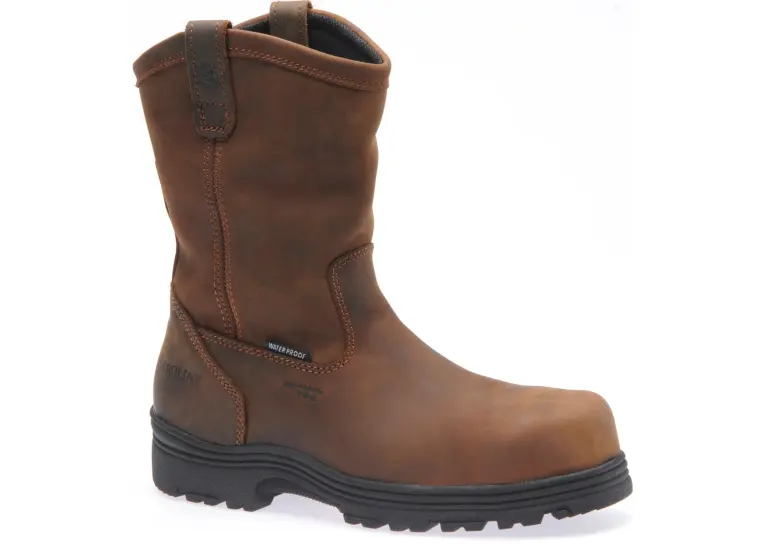 Image 1 of Carolina Laser Comp Toe Waterproof Ranch Wellington Men's